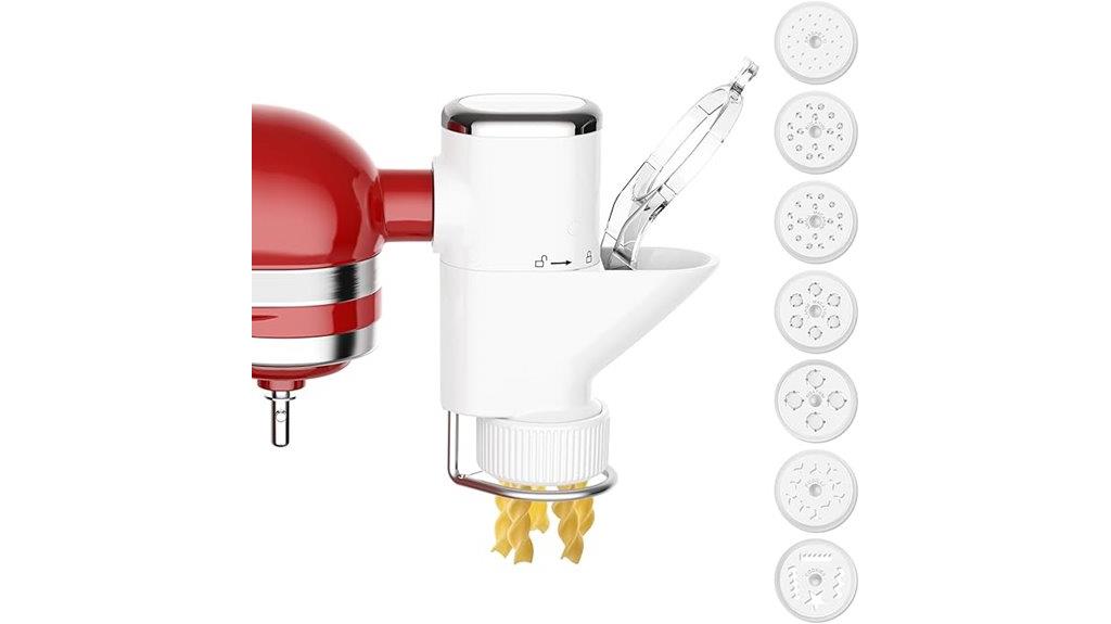 pasta maker for kitchenaid