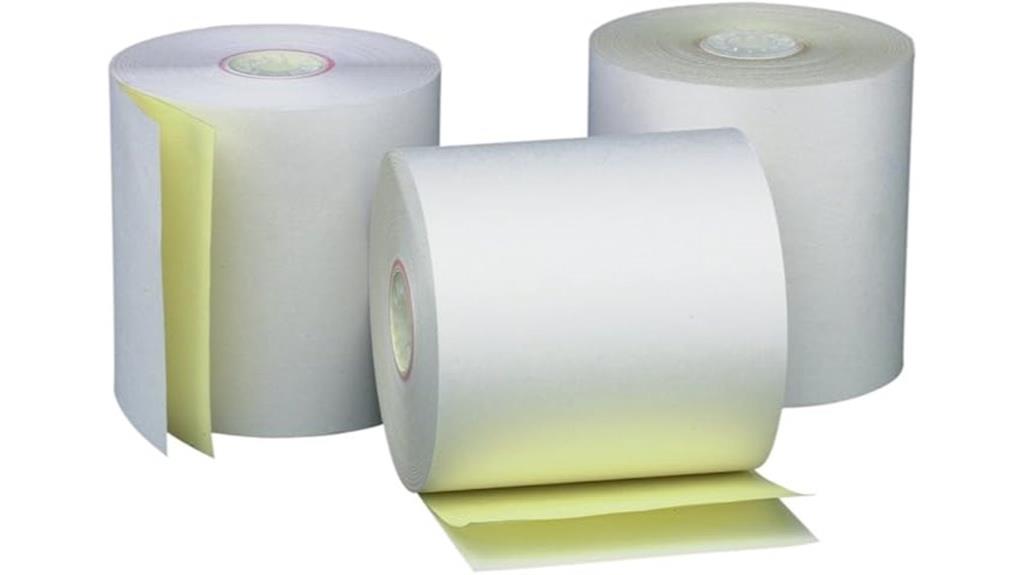 perfection carbonless rolls