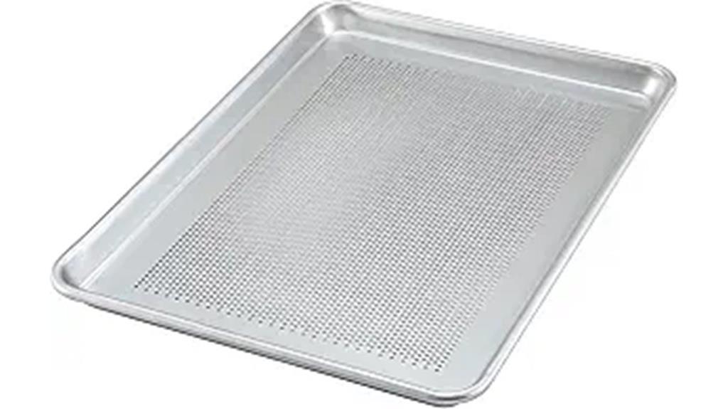 perforated aluminum sheet pan