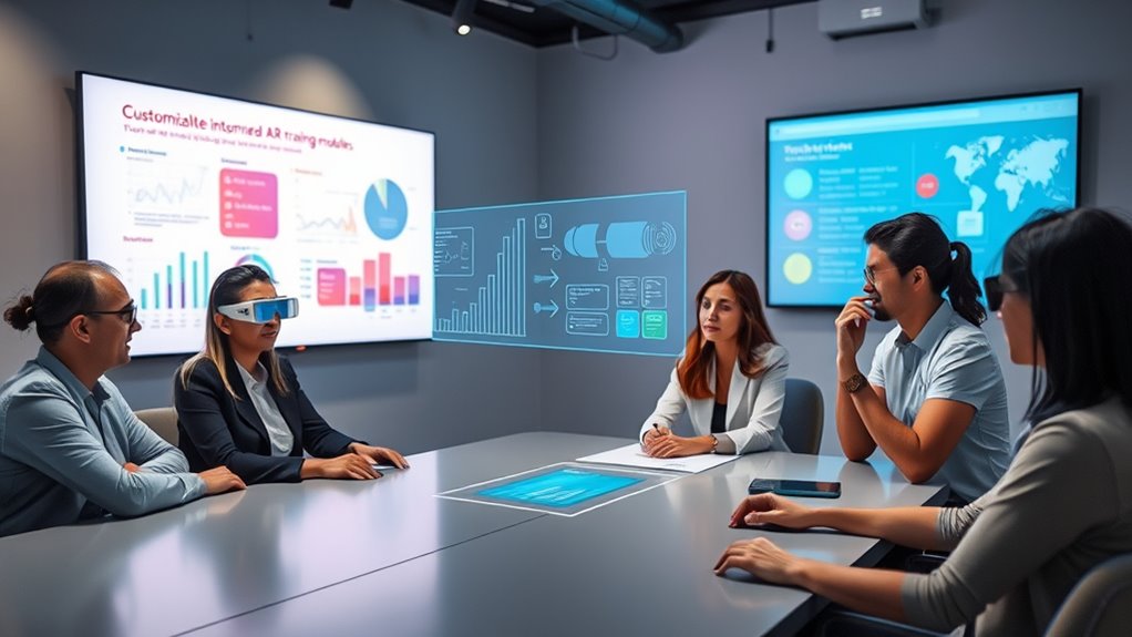 personalized ar training modules