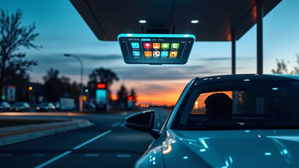 personalized contactless drive thru experiences
