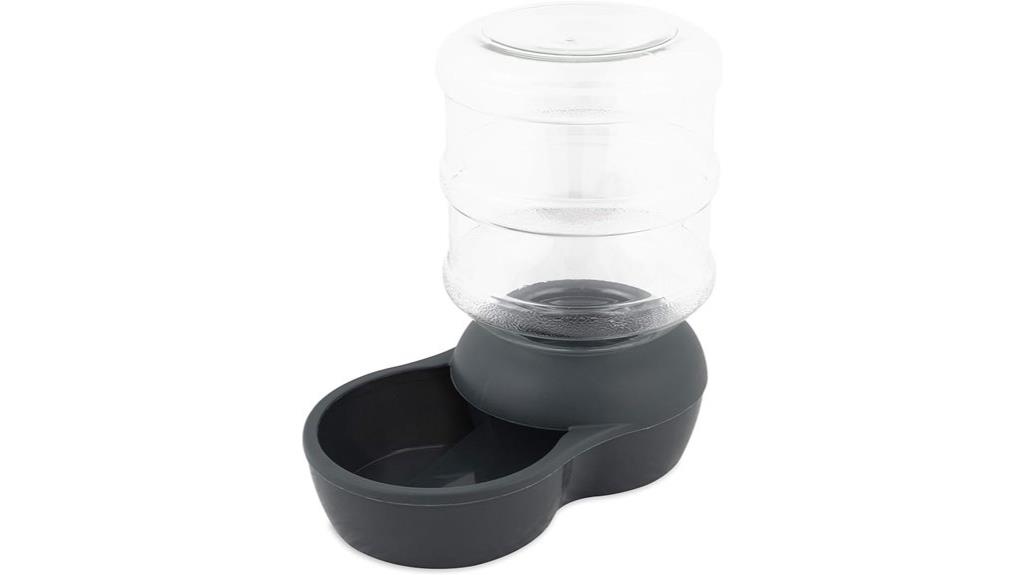 petmate aspen gravity waterer