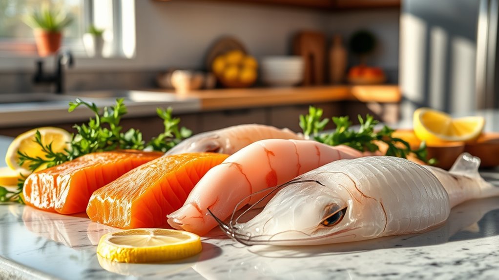 plant based seafood innovation techniques