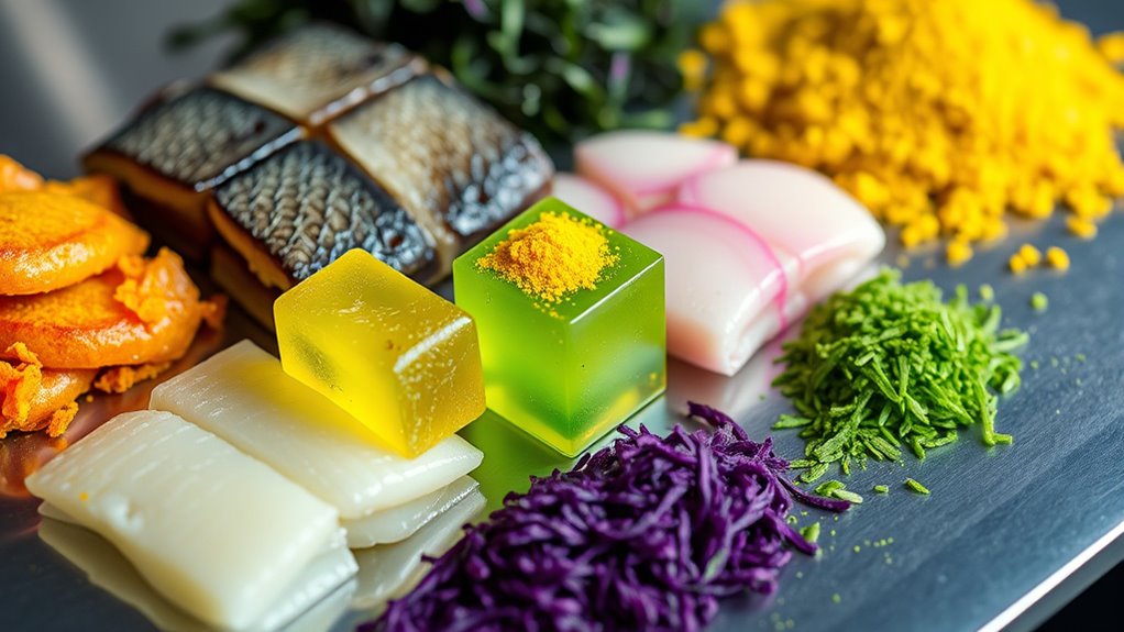 plant proteins mimic seafood