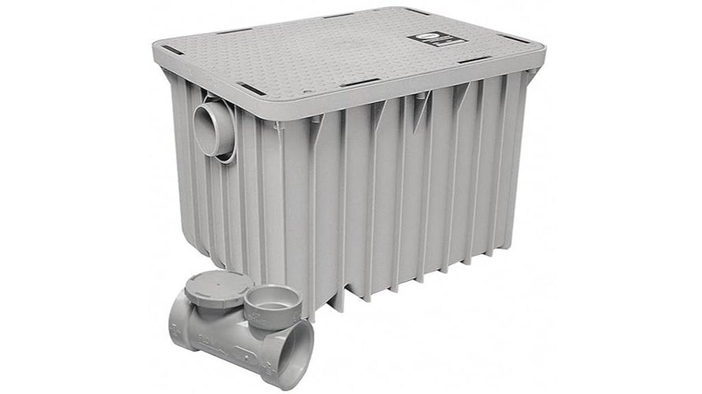polyethylene 2 inch 20 gpm