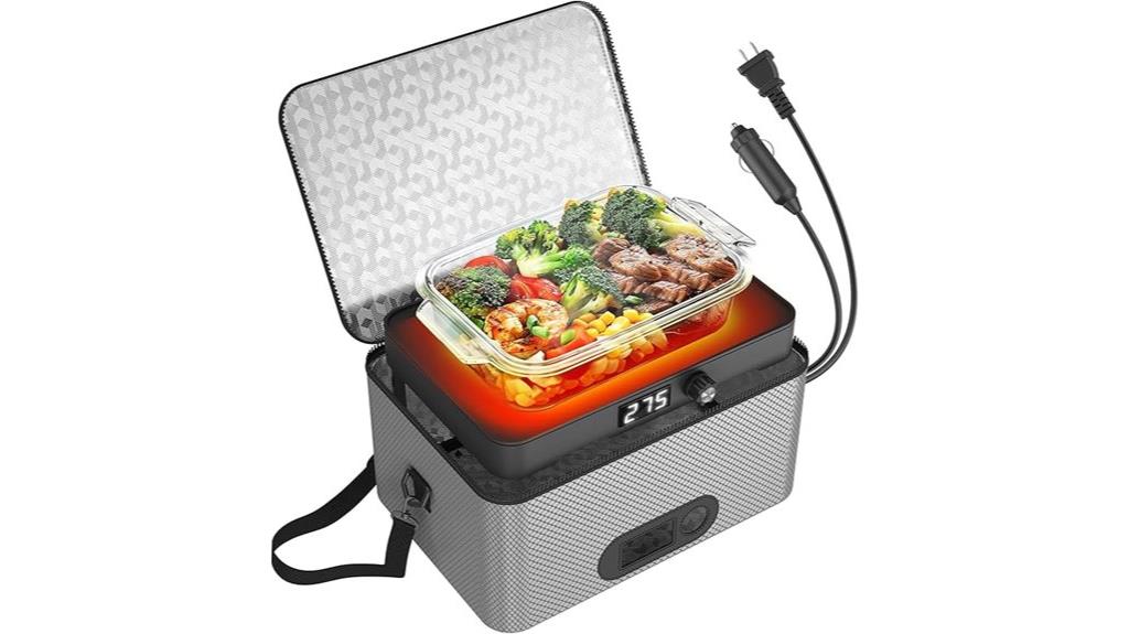 portable car and home oven