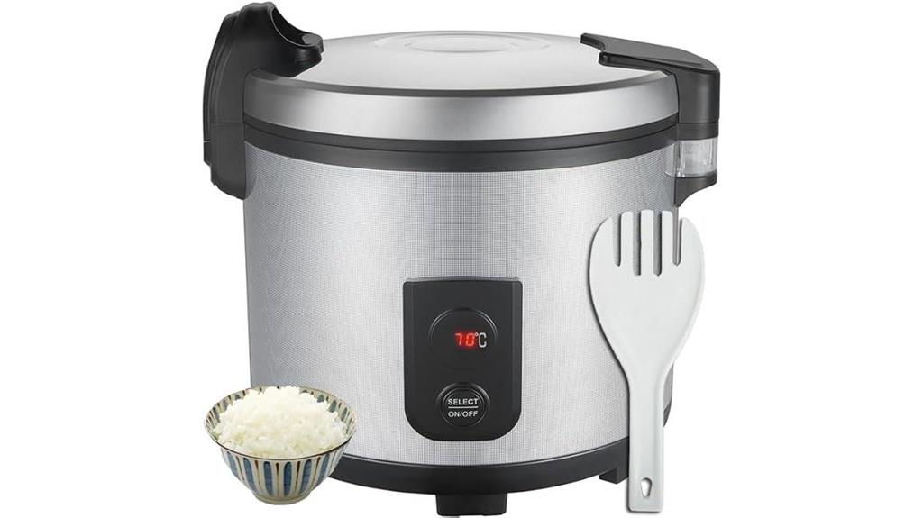 portable commercial rice warmer