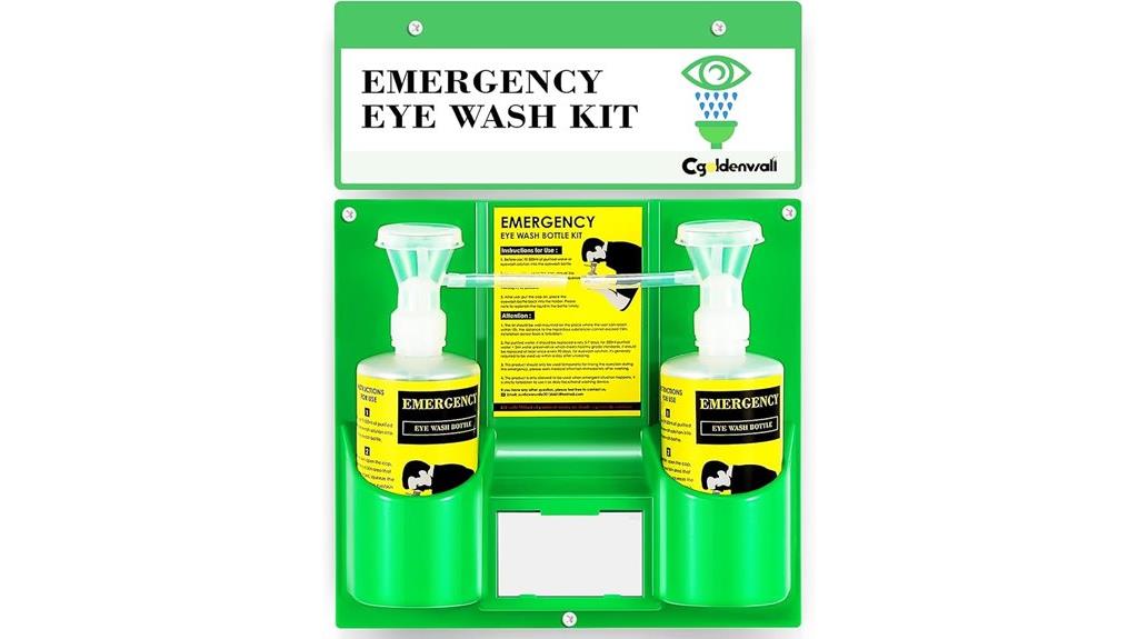 portable eye wash station