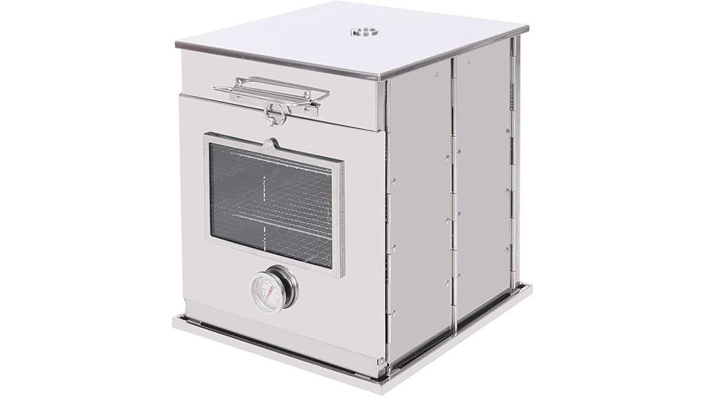 portable foldable camping oven