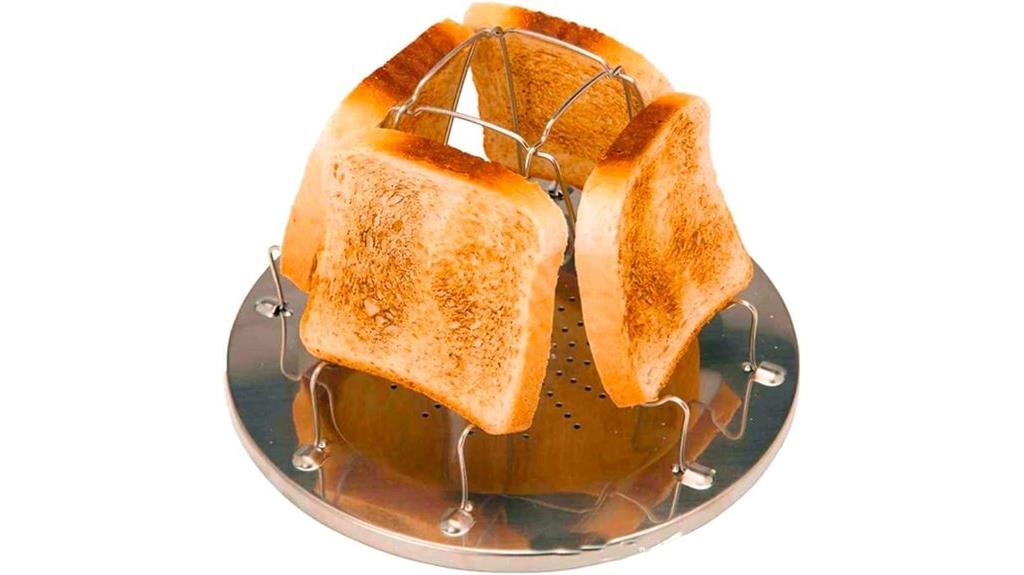 portable gas stove toaster
