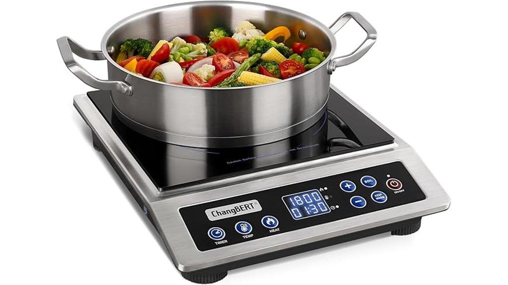 portable induction cooktop
