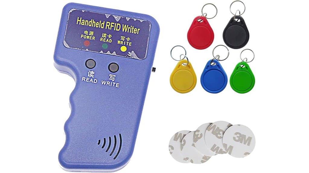 portable rfid cloning device
