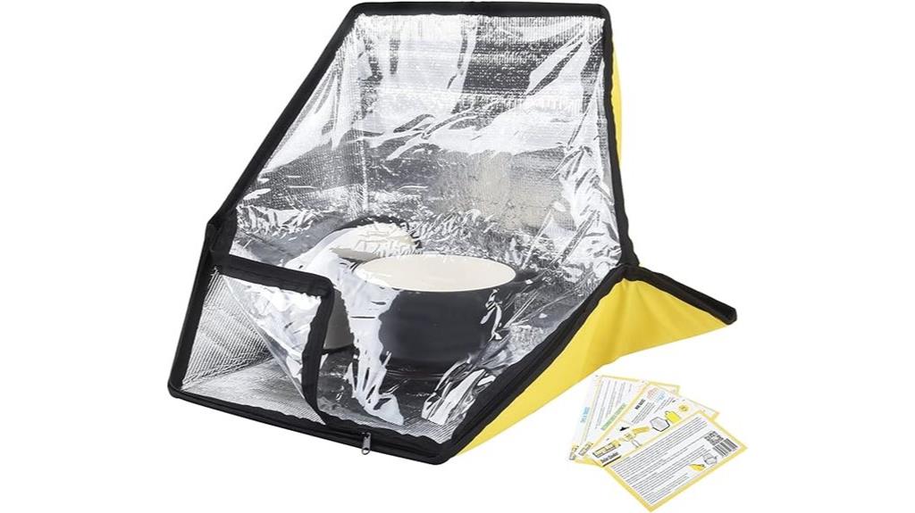 portable solar cooking equipment