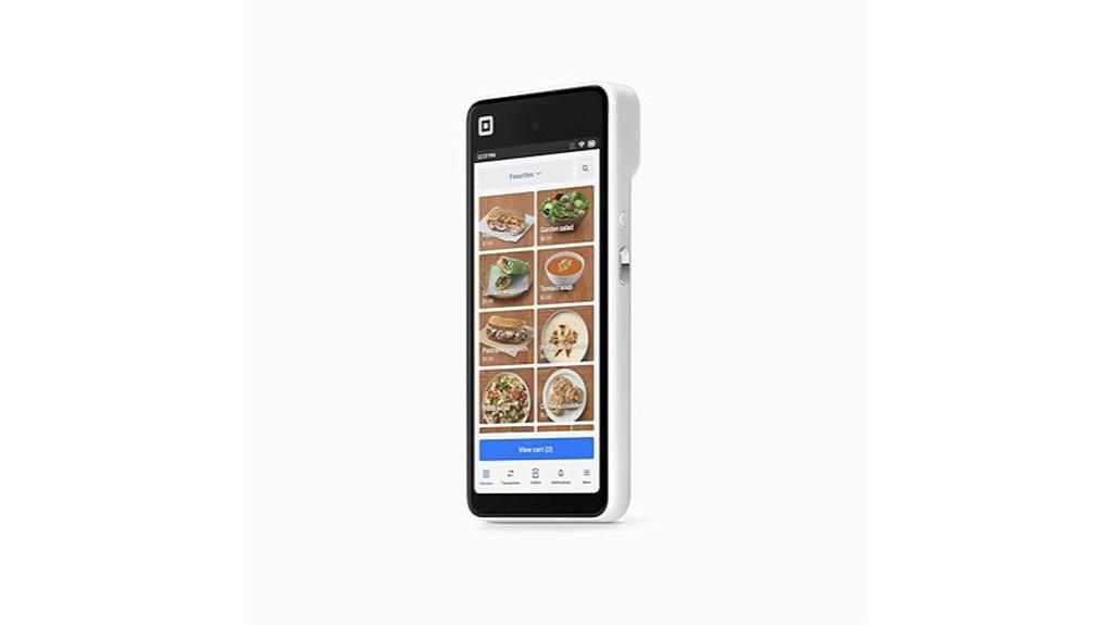 portable square credit card reader