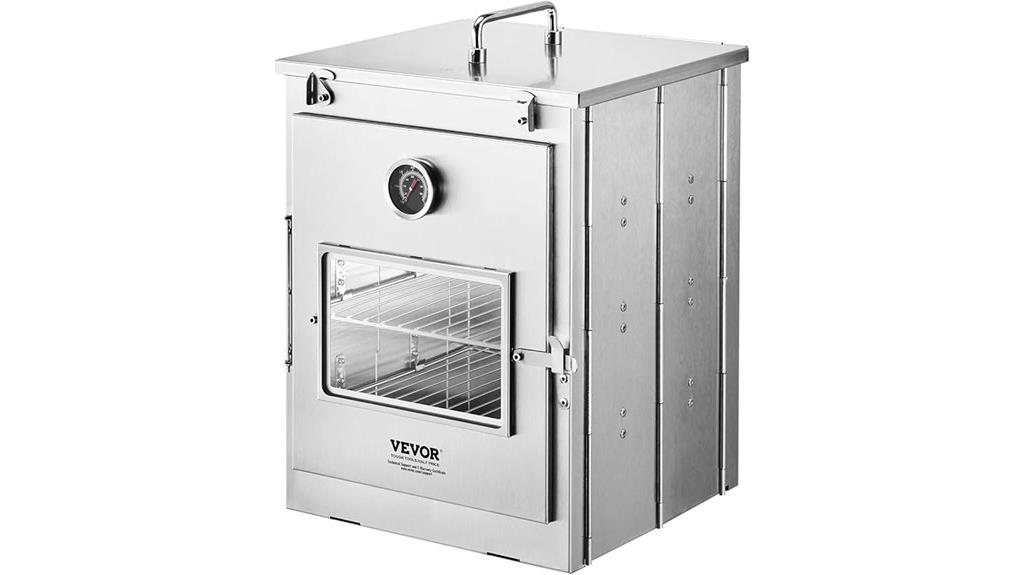 portable stainless steel oven