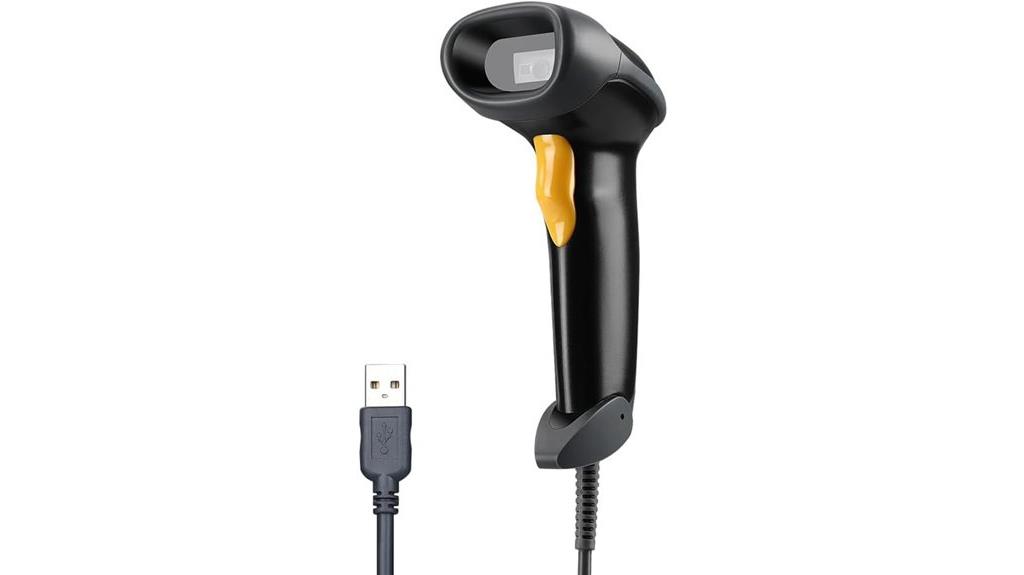 portable usb 2d barcode scanner