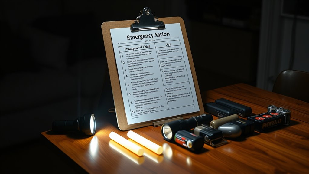 power outage emergency procedures