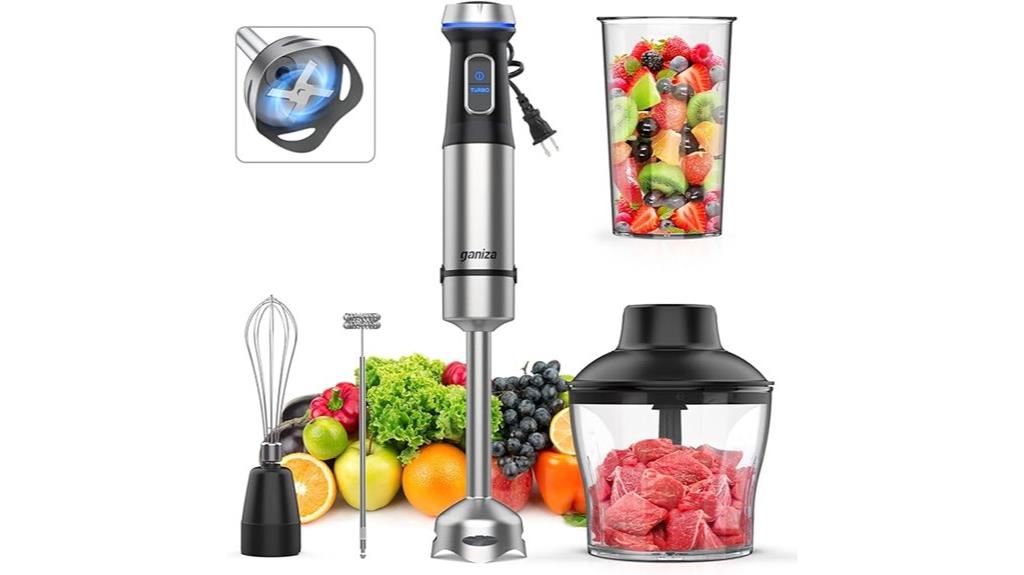 powerful 1000w hand blender