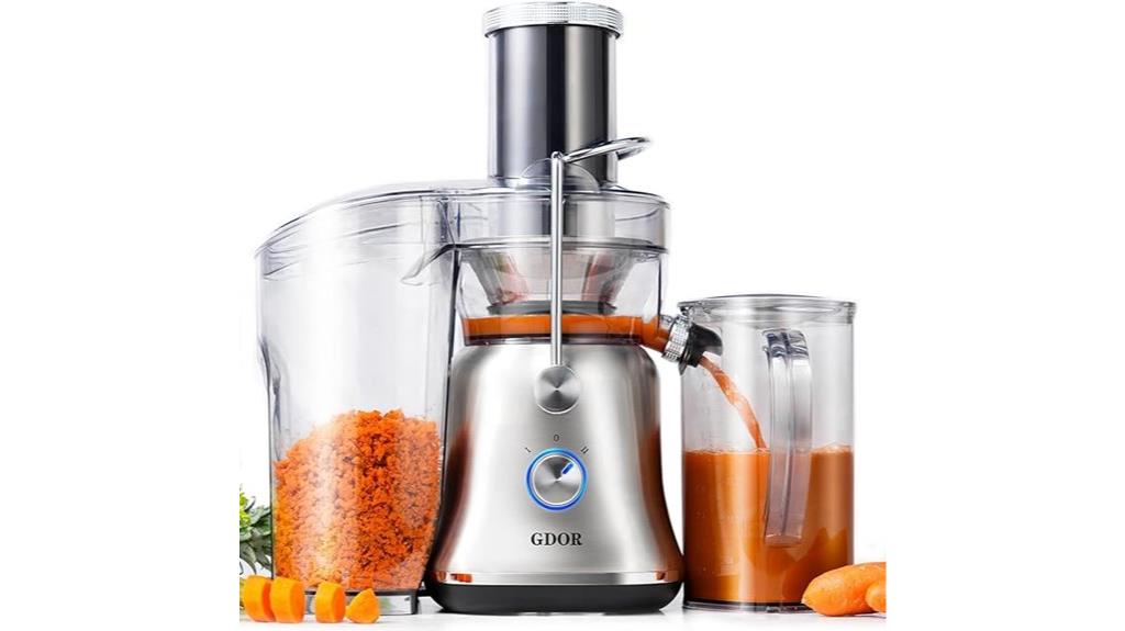 powerful 1300w juicer