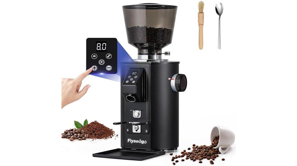 powerful coffee grinding machine