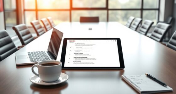 pre shift meeting agenda template