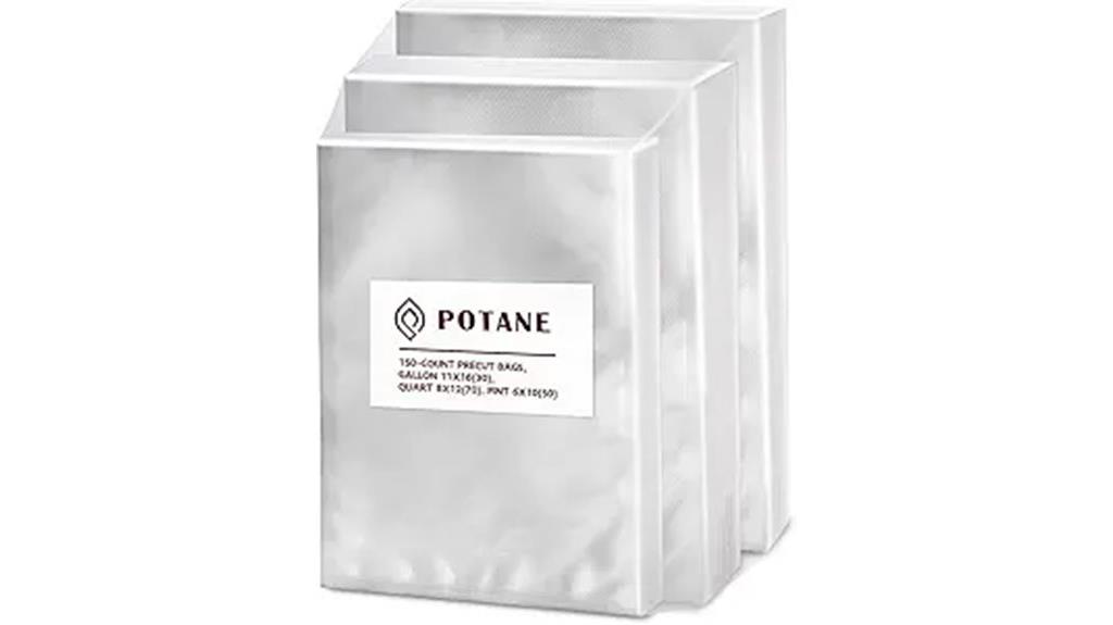precut large vacuum bags