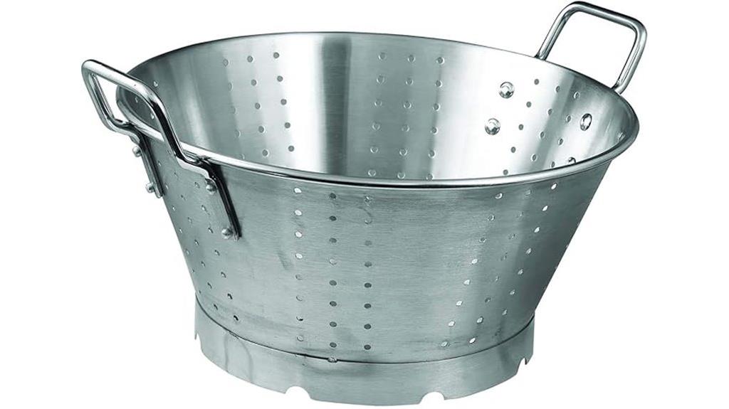 premium 16 quart colander