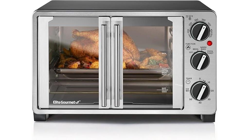 premium double french door oven