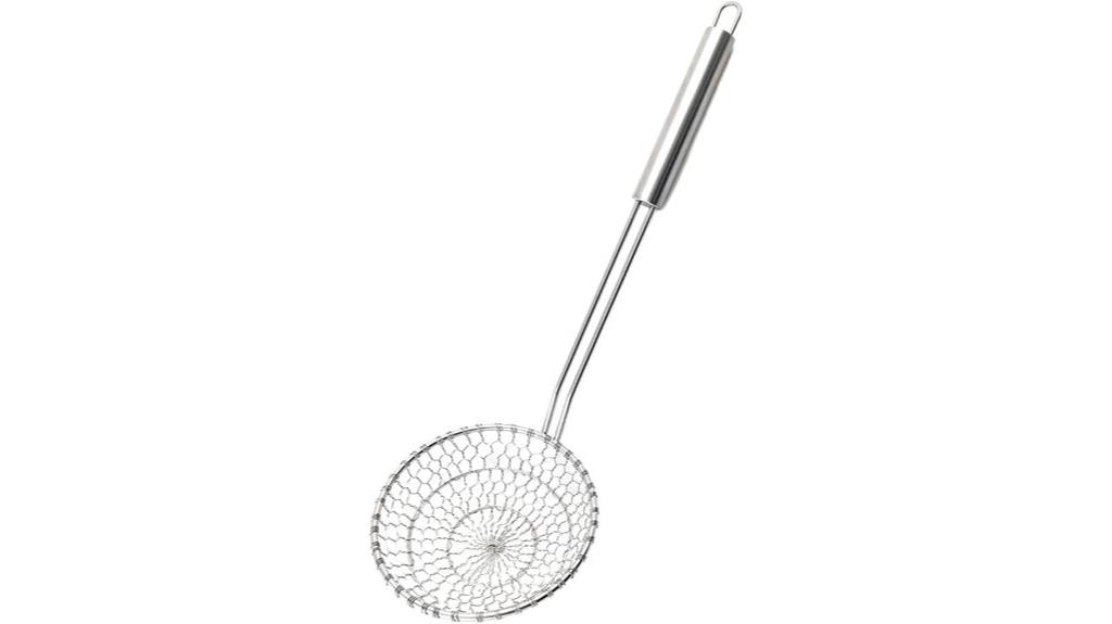 premium stainless steel strainer