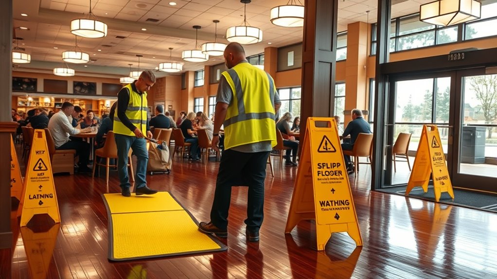 prevent spills inspect regularly