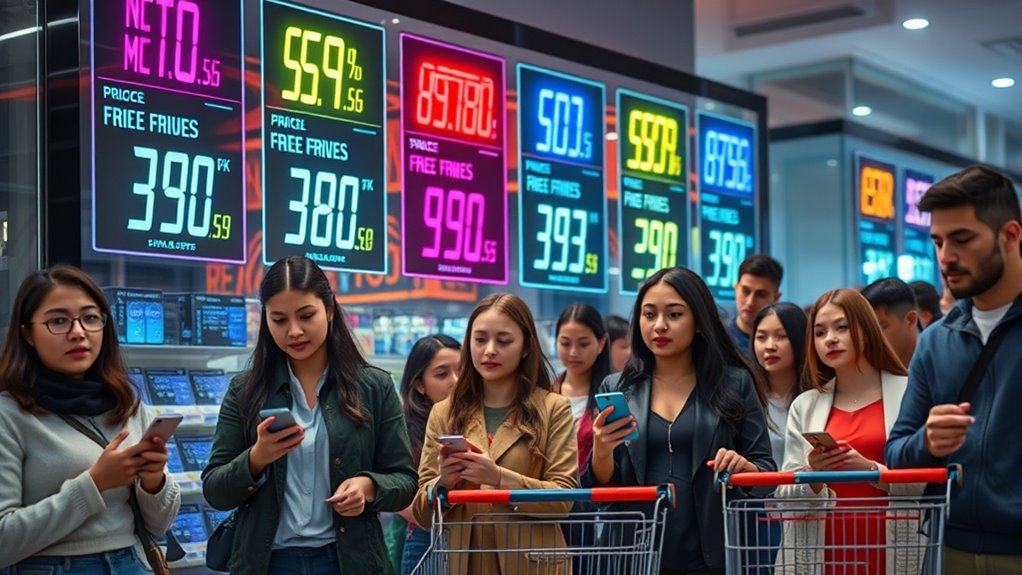 price fluctuations impact trust