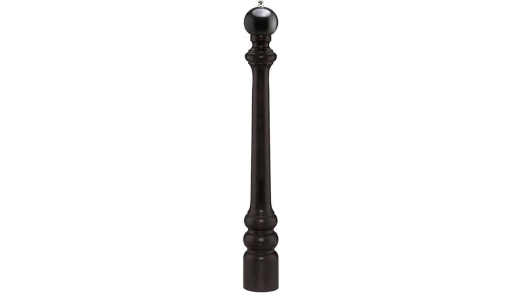 princess pepper mill ebony