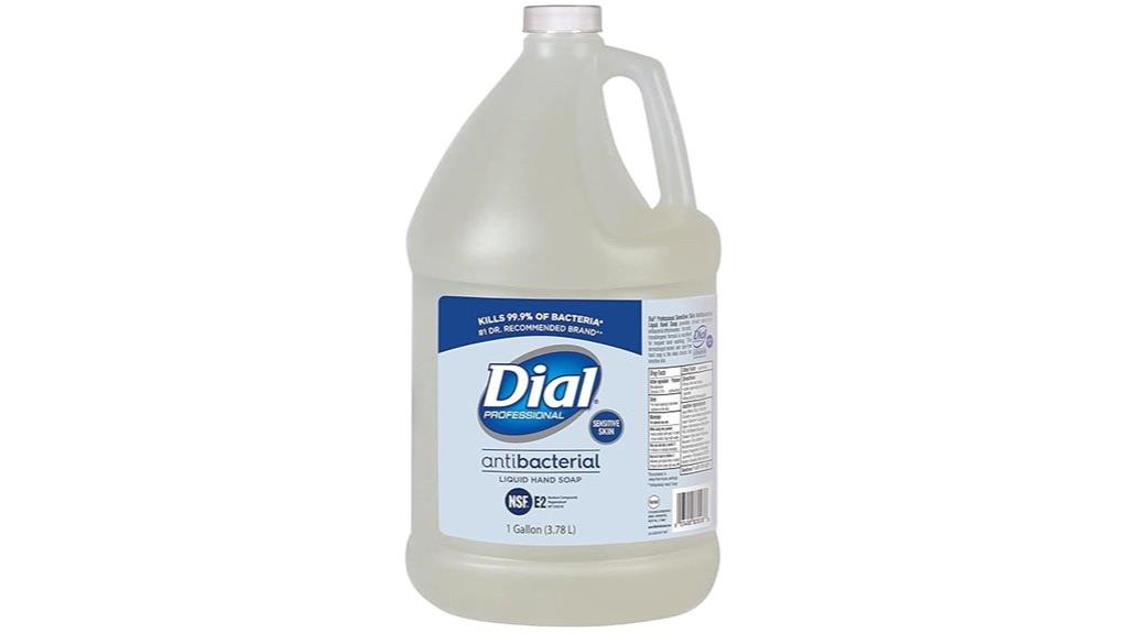 professional antibacterial hand soap