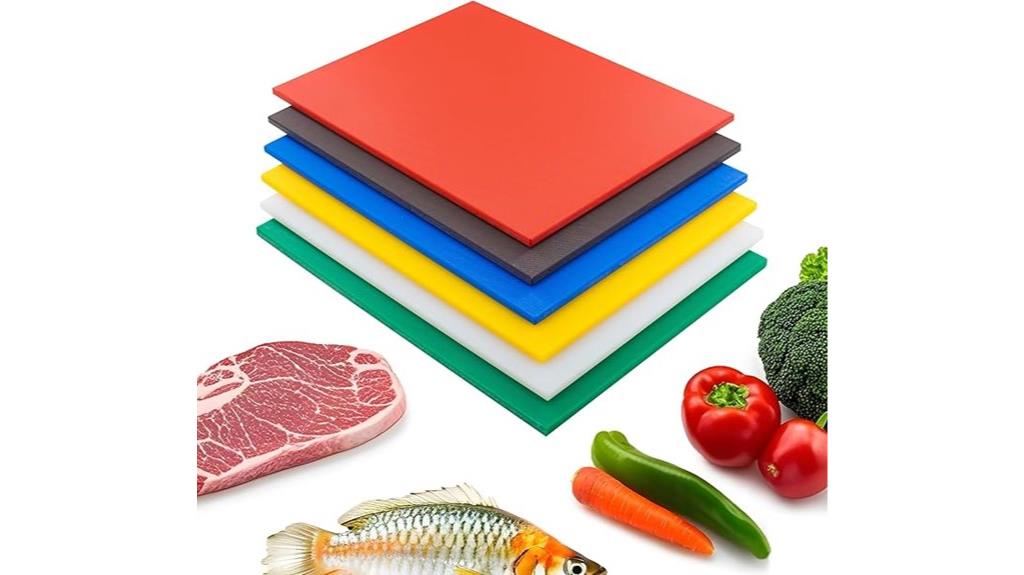 professional kitchen cutting boards