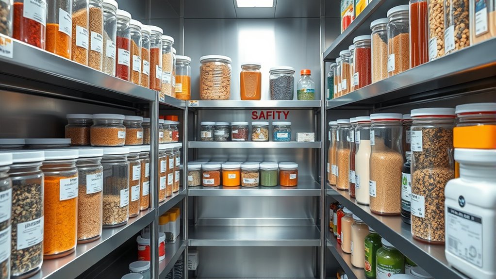 proper chemical container selection