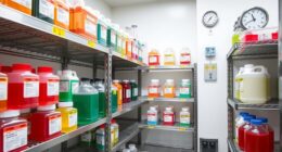 proper food chemical storage