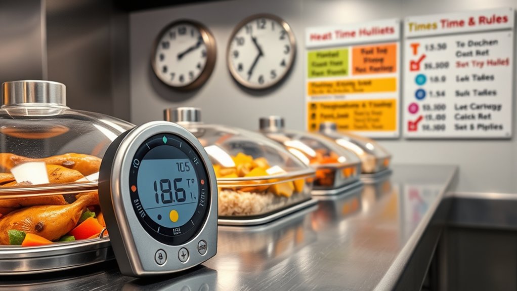 proper food holding times