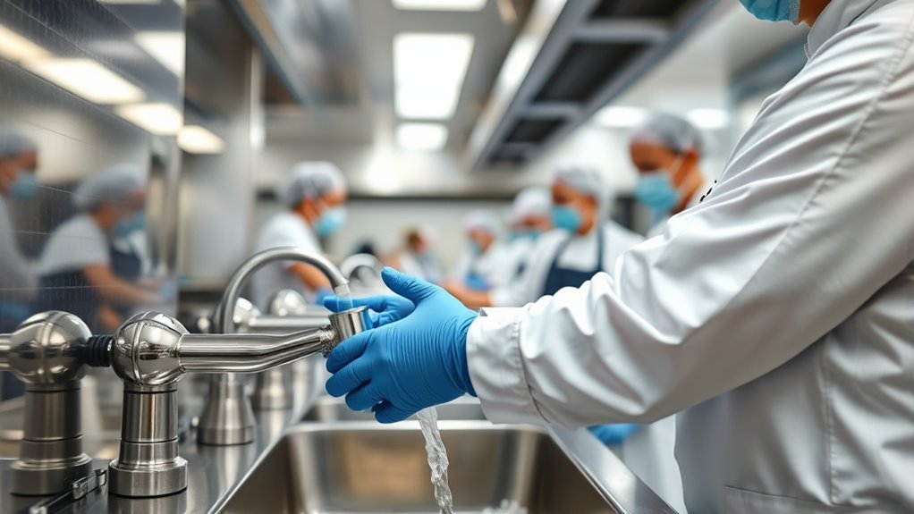 proper handwashing and hygiene