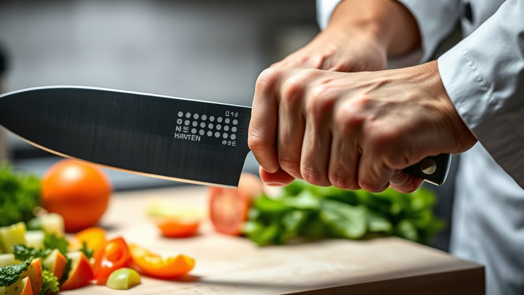 proper knife handling techniques