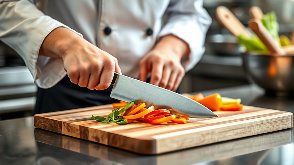 proper knife safety training