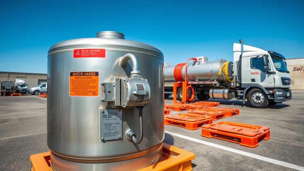 proper waste oil management