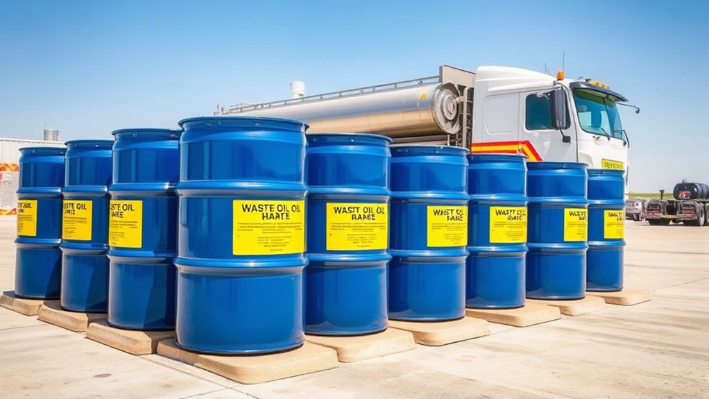proper waste oil management