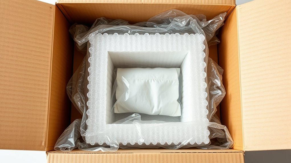 protective packaging prevents damage