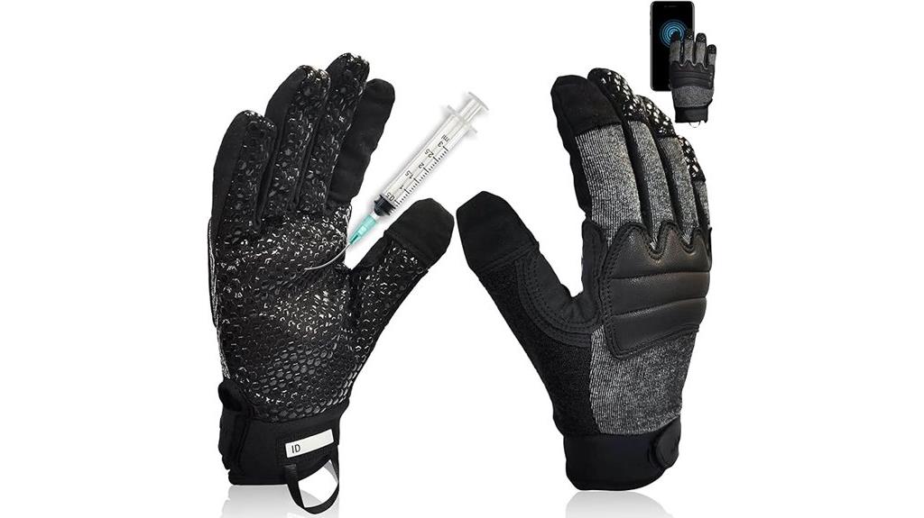 protective touchscreen gloves