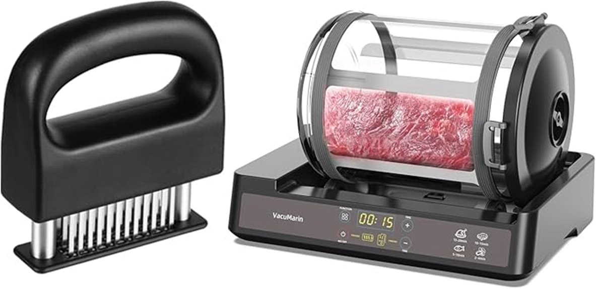 quick 15 minute food marination