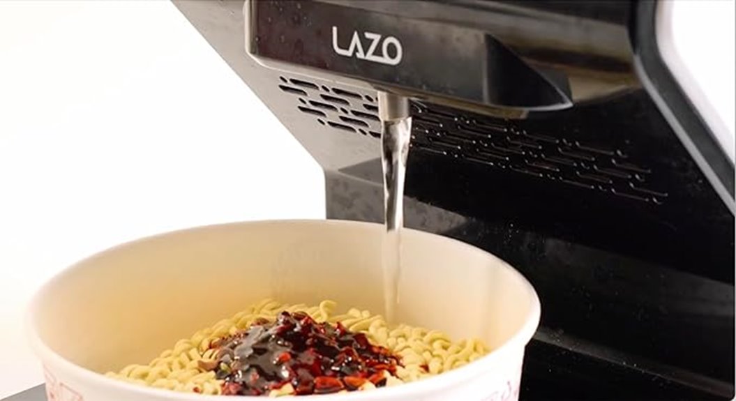 quick ramen cooking device