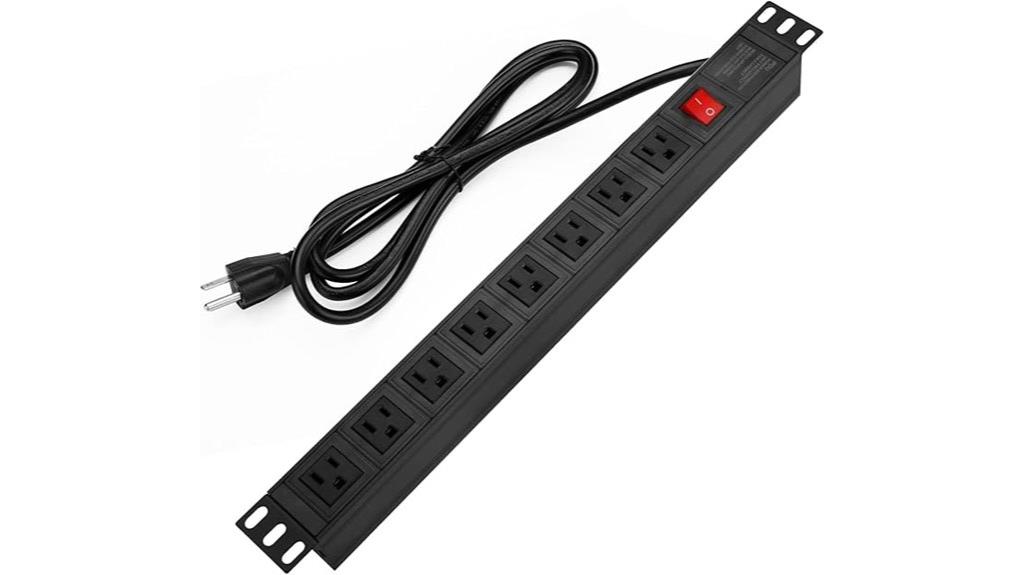 rack mount power surge protector