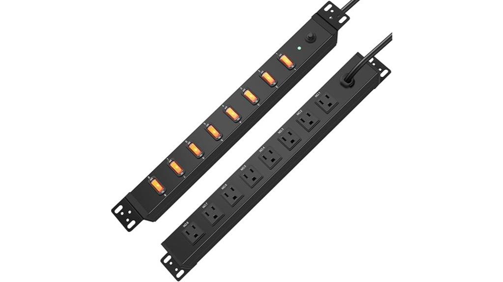 rack mount surge protector