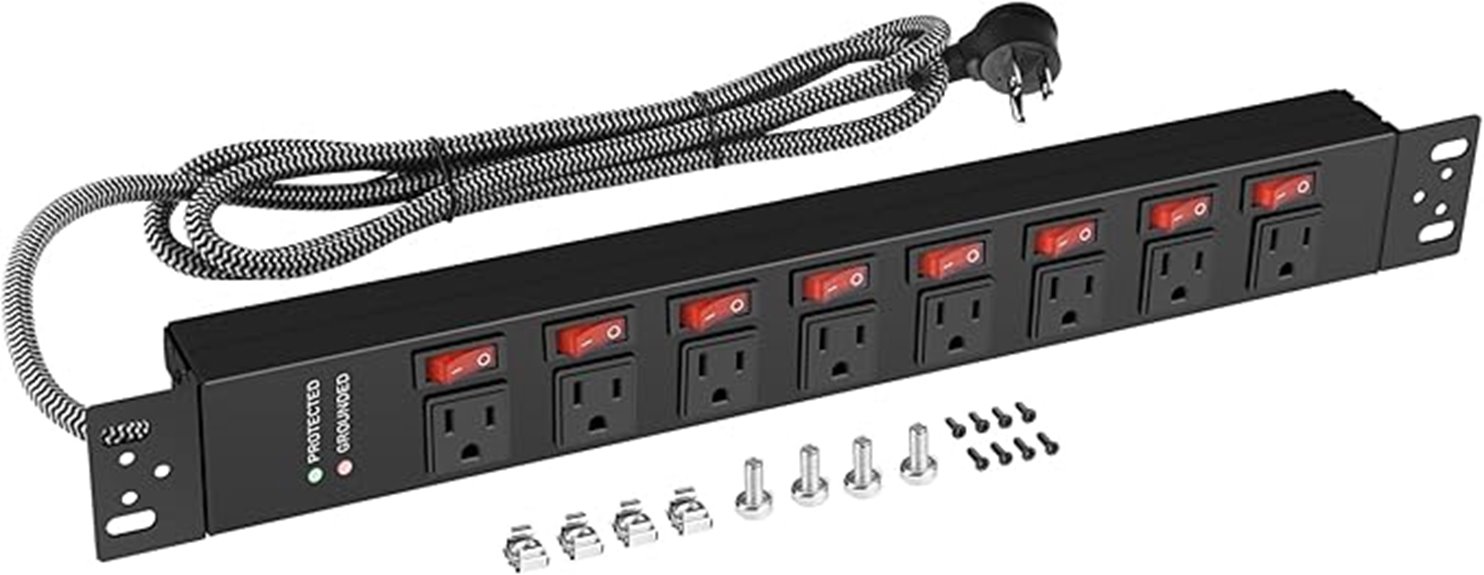 rack mount surge protector