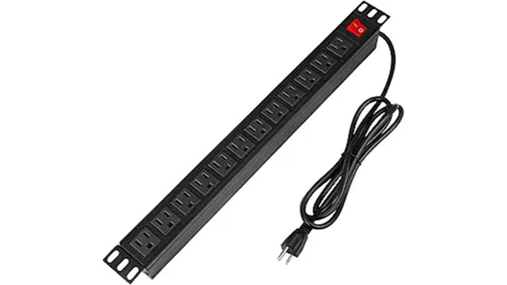rack mounted pdu surge protector